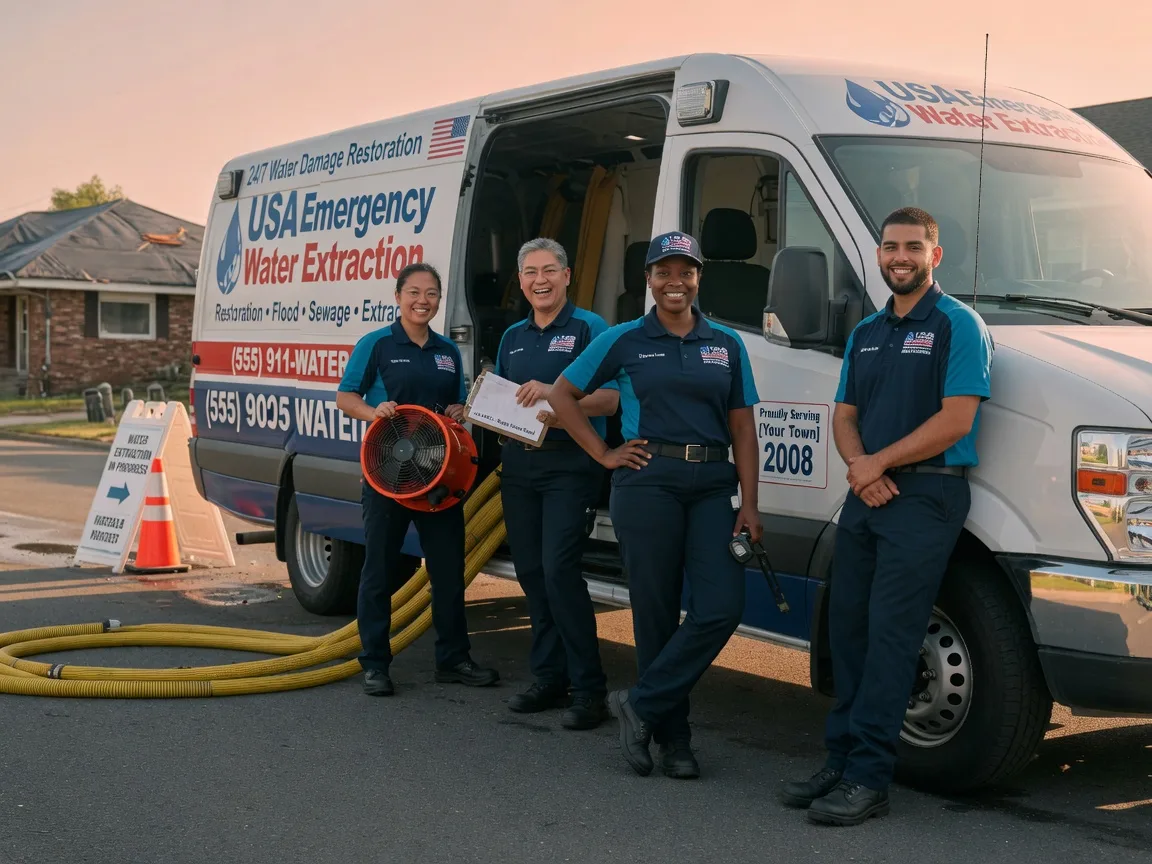 Emergency Water Removal company in Epps, LA